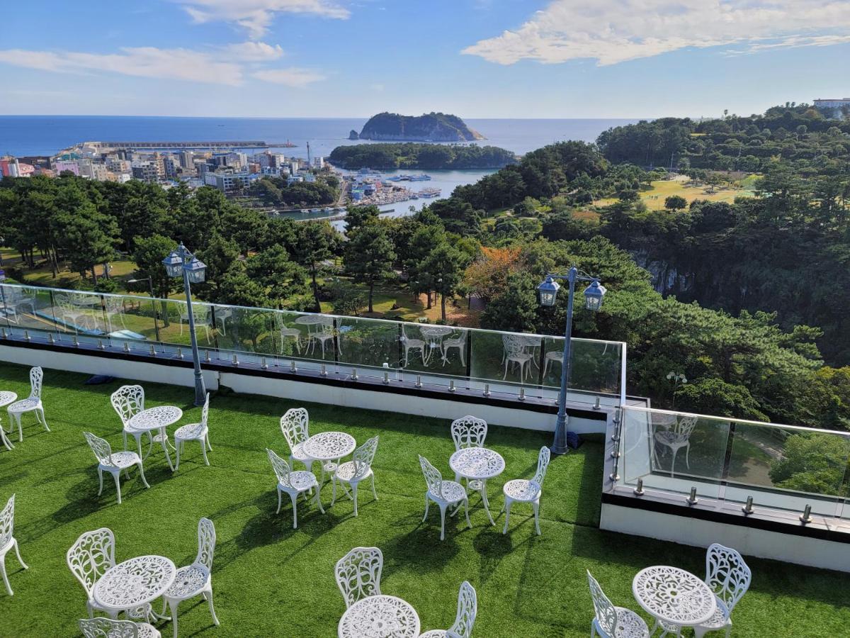 Casaloma Hotel Seogwipo Esterno foto