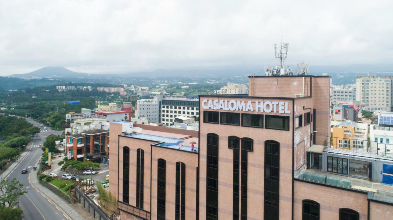 Casaloma Hotel Seogwipo Esterno foto